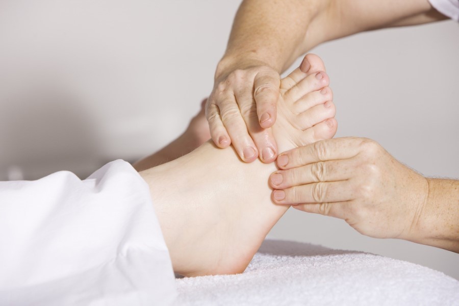 Fussreflexzonen Massage