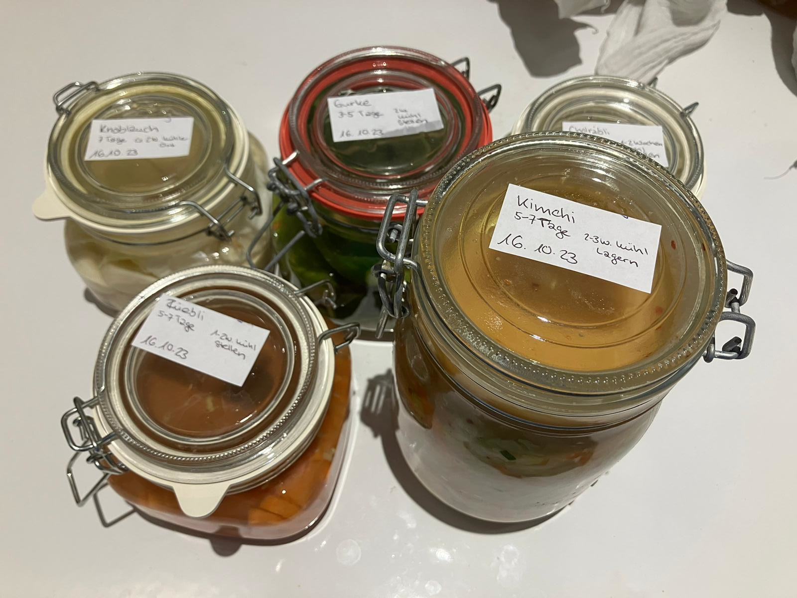 Fermentieren